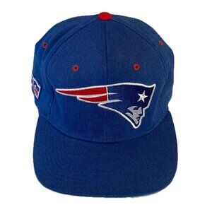Vintage New England Patriots Starter NFL Pro Line Fitted Hat Cap Size 7-7 3/4